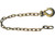 Draw-Tite - Safety Chain  W Clevis Hook (1) 1/4in X 36in Grade 70 12600 Lbs  Bulk - CHA0020324