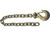 Draw-Tite - Safety Chain  W Clevis Hook (1) 3/8in X 36in Grade 70 26400 Lbs  Bulk - CHA0060324