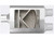 Different Trends - 4.00inx10.00inx13.00in Center/dual Flowsound Muffler 3.00in Id / 2.50in Od - 830402