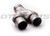 Different Trends - Aluminized Natural Y Pipe 2.50in Id / 2.25in Od - AY-2524