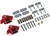 Dexter Axle - Red Ez Flex Tandem De 01314306 6000 Lb Max Complete Kit - K71-652-06