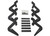 Dee Zee - 15c F150/17c F250/f350 Super Duty Rough Step Running Board (bracket Kit Only) - DZ15327