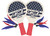 Escalade Sports - Triumph Patriotic Rally Birdie Set - 35-7375-3