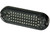 Ecco Safety Group - Directional Led: Oval Surface Mount 12vdc 15 Flash Patterns Amber - 3911A