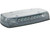 Ecco Safety Group - Led Minibar: Reflex 15in 1224vdc 18 Flash Patterns Clear Dome Amber/clear - 5590CAC