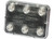 Ecco Safety Group - Directional Led: Stickaled (6 Led) Rectangular Selfadhesive  1224vdc Quad - ED0004B