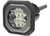 Ecco Safety Group - Directional Led Single Color Flush Mount 29 Flash Patterns 1224vdc Green - ED9040G