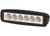 Ecco Safety Group - Led Worklamp Clear Rectangular (6) 3 Watt Led Flood Beam - EW2441