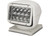 Ecco Safety Group - Remote Spotlight: Led (10) Spot Beam 135deg Tilt Range Dual Control Square 1224vdc White - EW3011