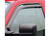 EGR - 0924 Ram 1500/2500/3500 Std Cab 2pc In Channel Slimline Window Visors Dark Smoke - 562651