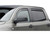 EGR - 0721 Tundra Double Cab 4pc In Channel Slimline Window Visors Dark Smoke - 575091