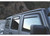 EGR - 0716 Wrangler Jk 4pc In Channel Slimline Window Visors Dark Smoke - 575151