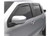 EGR - 22c Frontier Inchannel Window Visors Front/rear Set Dark Smoke - 576041
