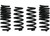 Eibach - 1821 Grand Cherokee Trackhawk Suv Awd 1.1 In 2.1 In Prokit Lowering Spring Kit Diamond Black - E10-51-022-01-22