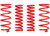 Eibach - 1920 4runner Trd Pro 4wd +1.6 In +1.0 In Prolift Springs Silver - E30-82-071-03-22