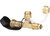 Enerco - Enerco Brass Propane Adapter Tee Clamshell - F173751
