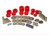 Energy Suspension - Body Mount Set W/hardwareredperformance Polyurethane - 4.4123R