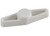 Esco Elkhart Supply - Oval Handle White - 6442