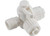 Esco Elkhart Supply - Three Way Valve 1/2px1/2mptx1/2p - 6912