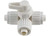 Esco Elkhart Supply - 3way Valve 1/2px1/2px1/2pcenter - 6914