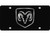 Eurosport - Dodge Ram Shield Mir W Blk Fill / Carbon Ss Black - 3402-1