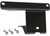 EVO - 1823 Wrangler Bolt On Body License Plate Mount Holder Left Side Powder Coated Black Steel - EVO-3119B