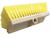 Easy Reach Supply - 10in Bilevel Polystyrene Bristle Yellow - 210