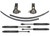 Fabtech - 8495 Toyota 2wd 3in Upper Control Arms Kit - FTS4130-1