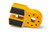 Factor 55 - Flatlink Winch Shackle Mount Yellow - 00050-03