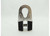 Factor 55 - Flatlink E Expert Winch Shackle Mount Silver - 00080-05