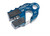 Factor 55 - Ultrahook Xtv Winch Hook With Shackle Mount Blue - 00275-02