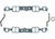 Fel-Pro Performance - Int Set Chev Sb 5585 - 1204