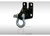 Fab Fours - Ranch Dring Mounts (fits All Black Steel Front Bumpers) Quantity 2 - M1850-1