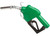 Fill-Rite - 3/4in Automatic Diesel Spout Nozzle (green) - N075DAU10