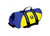 Fido Pet - S  Blue/yellow Neoprene Dog Life Jacket - BY1300