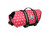 Fido Pet - Xxs  Pink Polka Dot Nylon Dog Life Jacket - PP1100