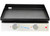 Flame King - 2burner Propane Tabletop 22in Heavy Duty Flat Top Cast Iron Griddle Grill Stat - YSNFM-HT-120DB