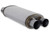 Flowmaster - 0119 Tundra Flowfx Muffler 3in Dual In/out Stainless Steel - 72469
