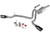 Flowmaster - 1623 Tacoma Signature Catback Exhaust Sys 2.5in Tubing Dual Ss - 737918