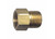 Fairview  - Brass Inverted Flare Adaptor3/8in X 3/8in Male - 148-6C