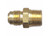 Fairview  - Brass Adaptor3/8in Tube X 3/8in Male Pipe - 48-6C