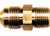 Fairview  - Brass Adaptor 3/8in Tube X 1/2in Male Pipe - 48-6D