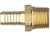 Fairview  - Brass Adaptor1/2in Tube X 1/4in Male Pipe - 48-8B
