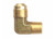 Fairview  - Brass 90deg Elbow3/8in Tube X 1/2in Male - 49-6D