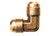 Fairview  - Brass 90deg Elbow 1/2in Tube - 55-8