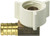 Fairview  - Pex Elbow 3/8in X 1/2in Female W/polynutlead Free Brass - LF-PEX-139FSPN-8D