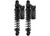 Fox - 9117 Harley Dyna Street Performance Rear Shock Set Qs3qsr Lng 13.5in Standard Spring Rate - 897-27-305
