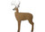 Glendel 3D Targets - Glendel Buck W/4sided Insert - G71000