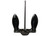 Greenfield - 10 Lb. Navy Anchor  Black - 910-E-UPC
