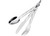 GSI Outdoors - Glacier Stainless 3 Pc. Ring Cutlery - 61003